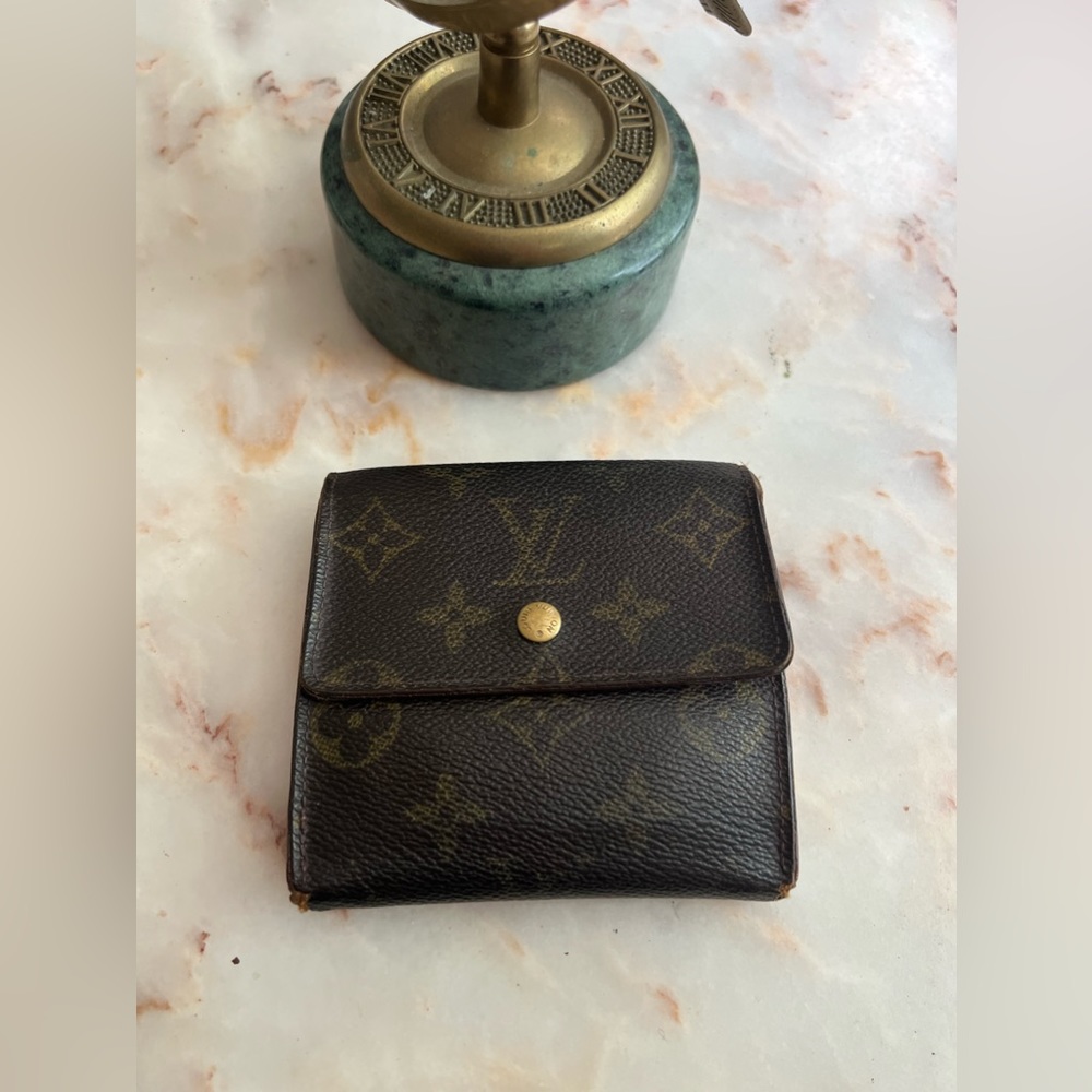 Louis Vuitton Monogram Trifold Wallet Long Compact SD0020
